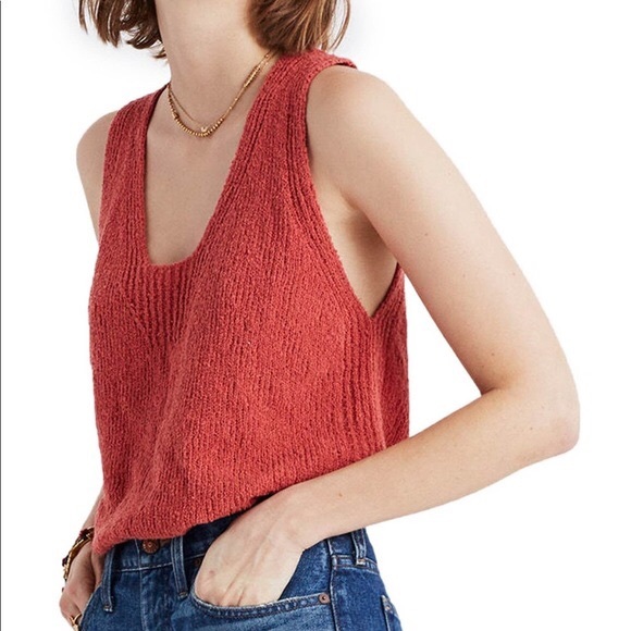 Springdale Sweater Tank in Black - Picture 2 of 5